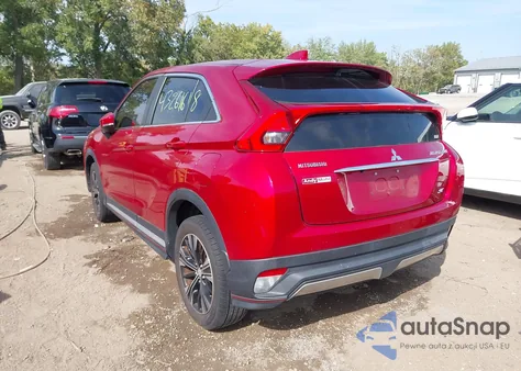 2018 Mitsubishi Eclipse Cross Se from USA, damaged, VIN JA4AT5AA3JZ037647